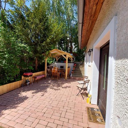 Kilátás a tóra Apartman Szigliget Exterior foto
