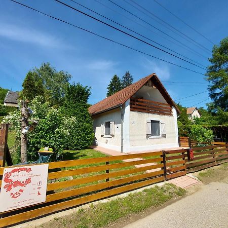 Kilátás a tóra Apartman Szigliget Exterior foto