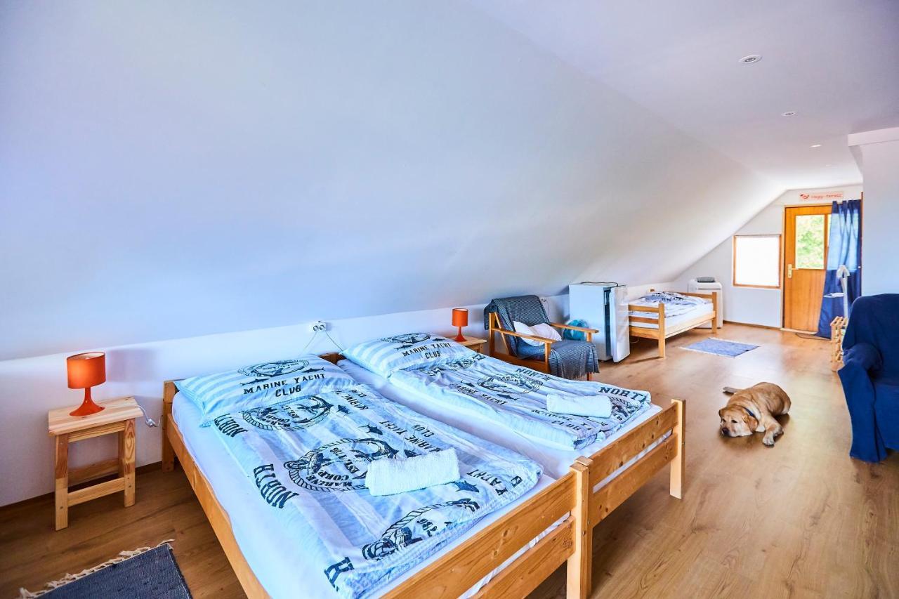 Kilátás a tóra Apartman Szigliget Exterior foto