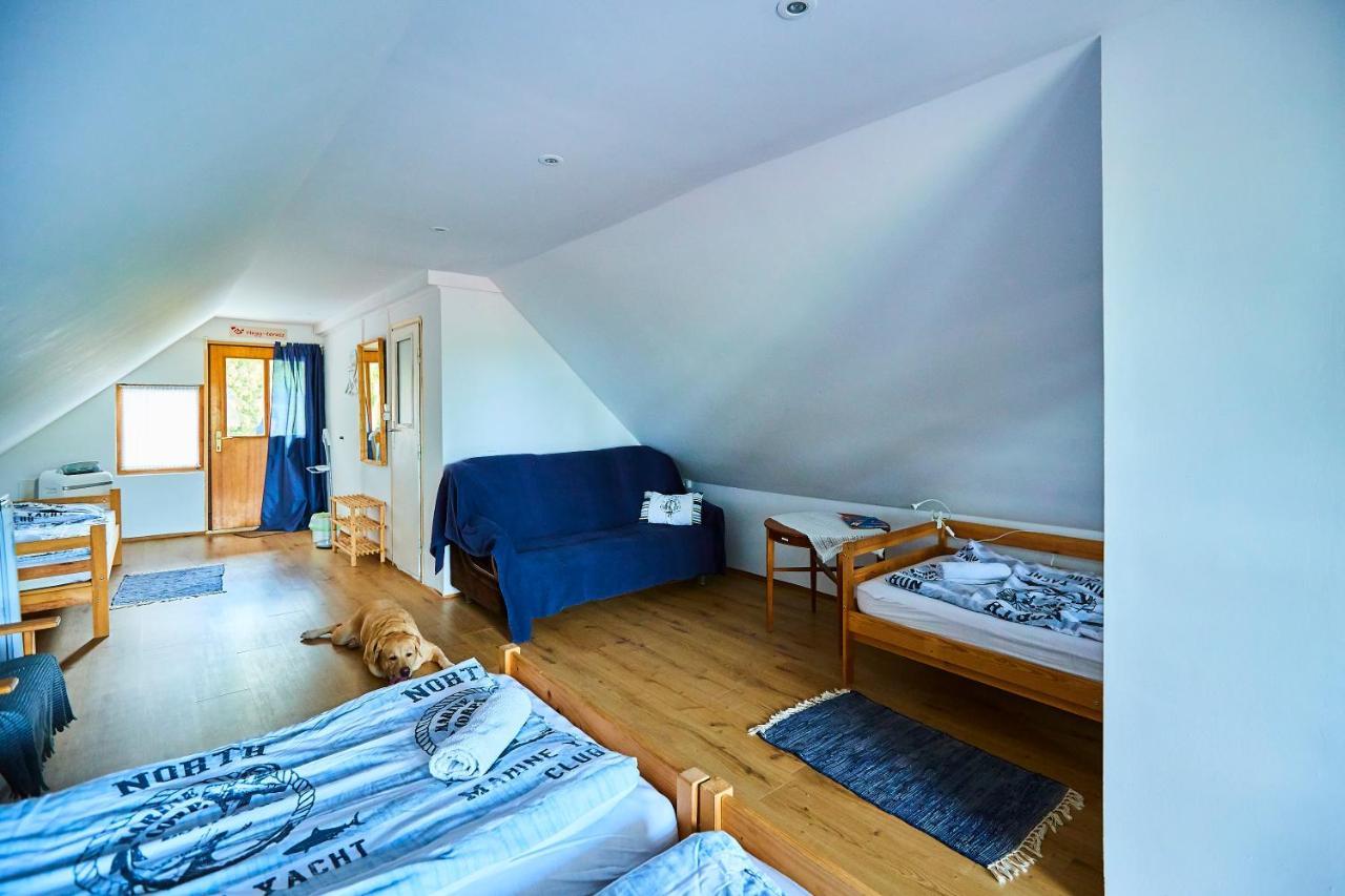 Kilátás a tóra Apartman Szigliget Exterior foto